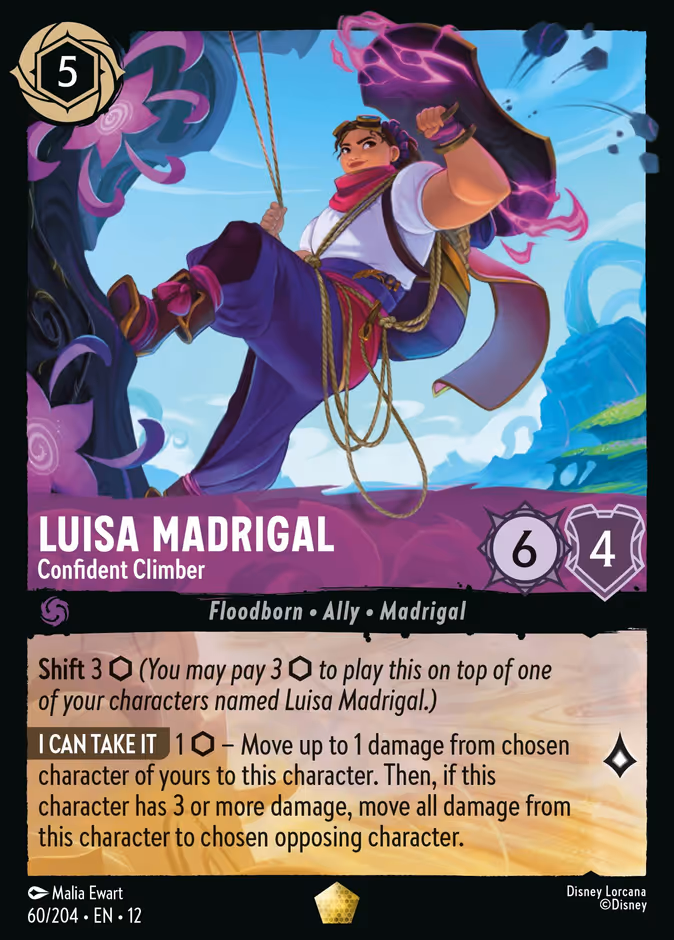 Luisa Madrigal - Confident Climber