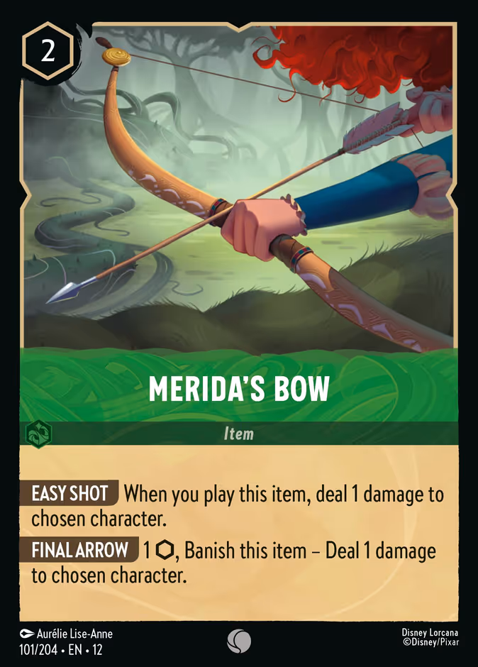 Merida's Bow — Wilds Unknown 101