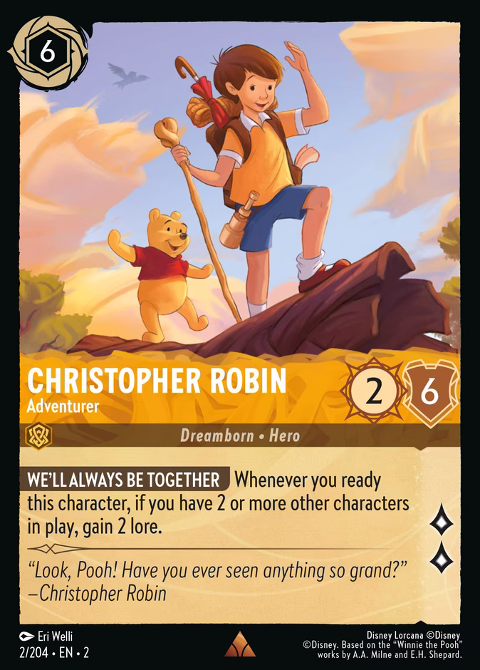 Christopher Robin - Adventurer — Rise of the Floodborn 2