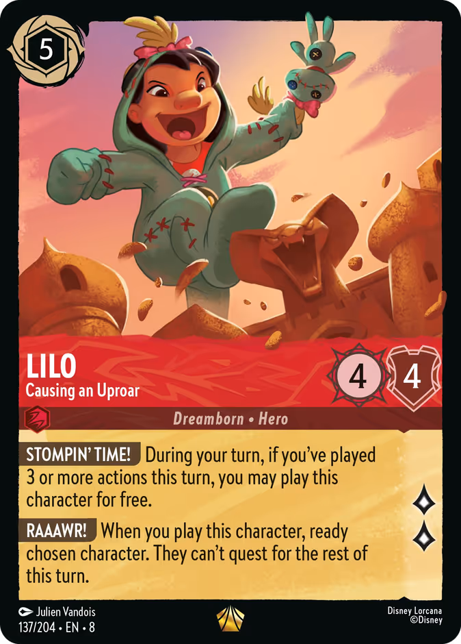 Lilo - Causing an Uproar