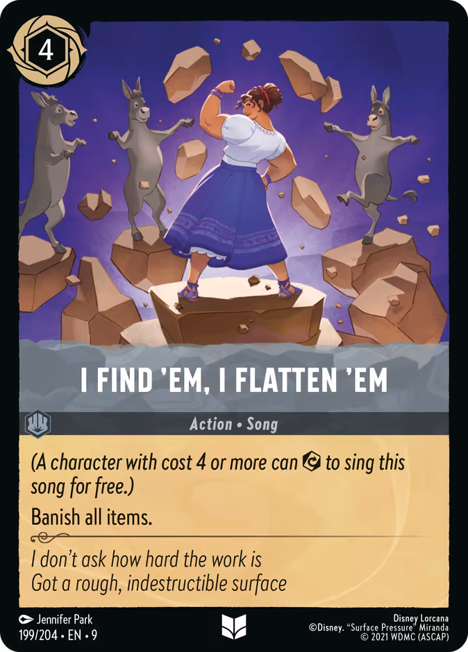I Find 'Em, I Flatten 'Em — Fabled 199