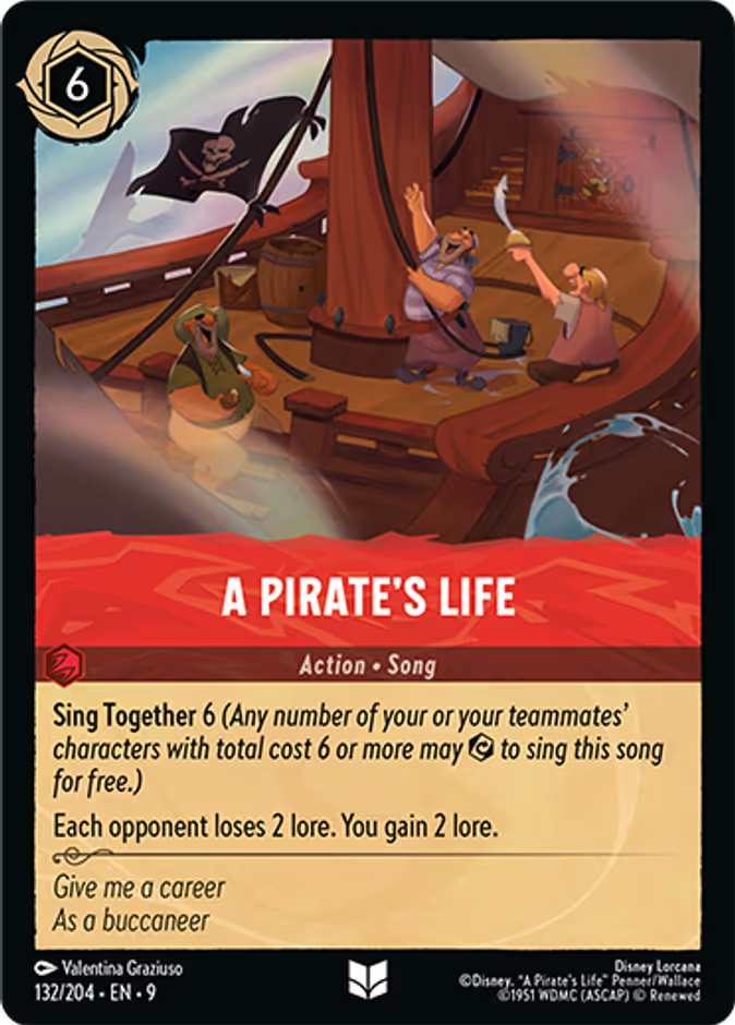 A Pirate's Life — Fabled 132