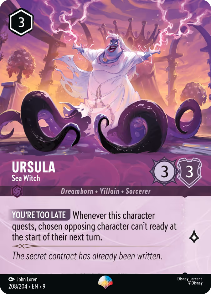 Ursula - Sea Witch — Fabled 208
