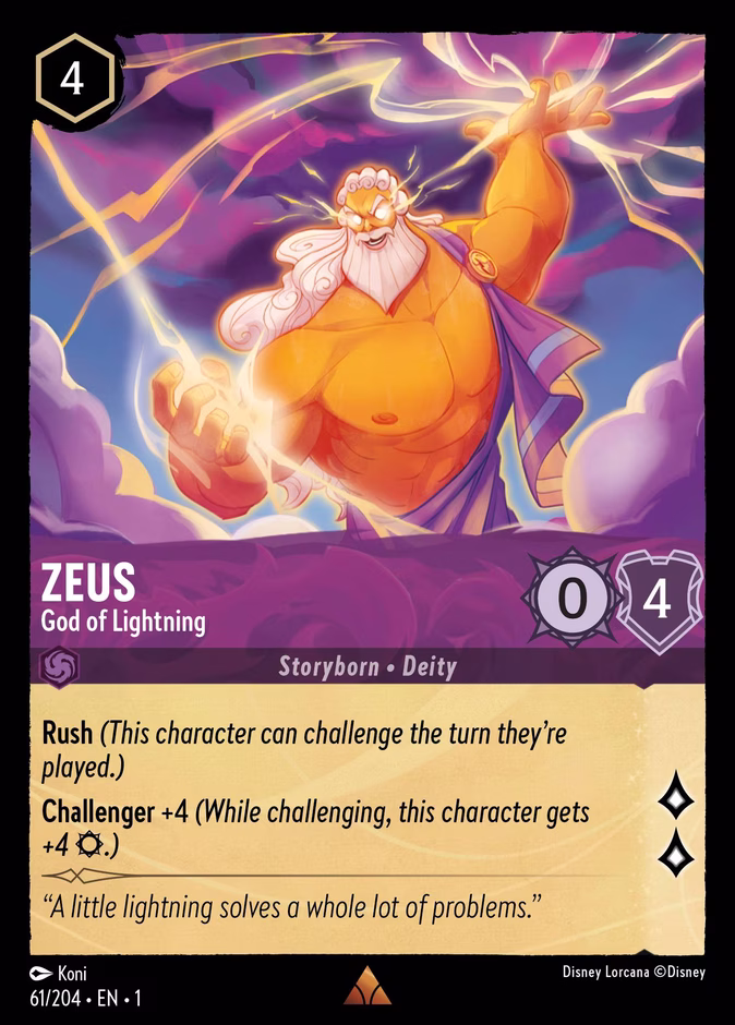 Zeus - God of Lightning — The First Chapter 61