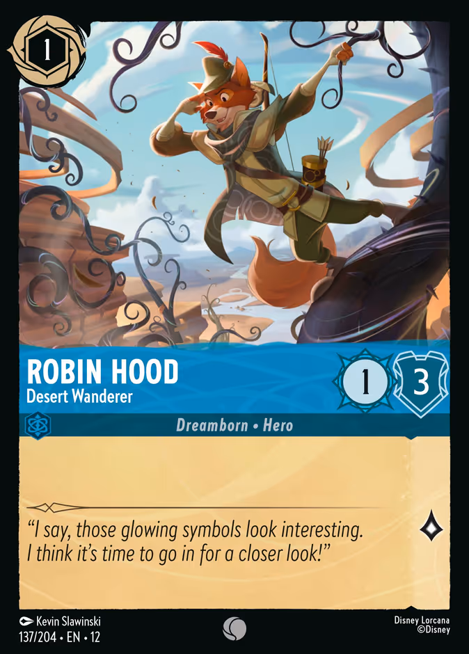 Robin Hood - Desert Wanderer — Wilds Unknown 137
