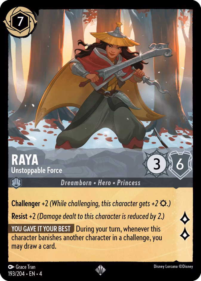 Raya - Unstoppable Force — Ursula's Return 193