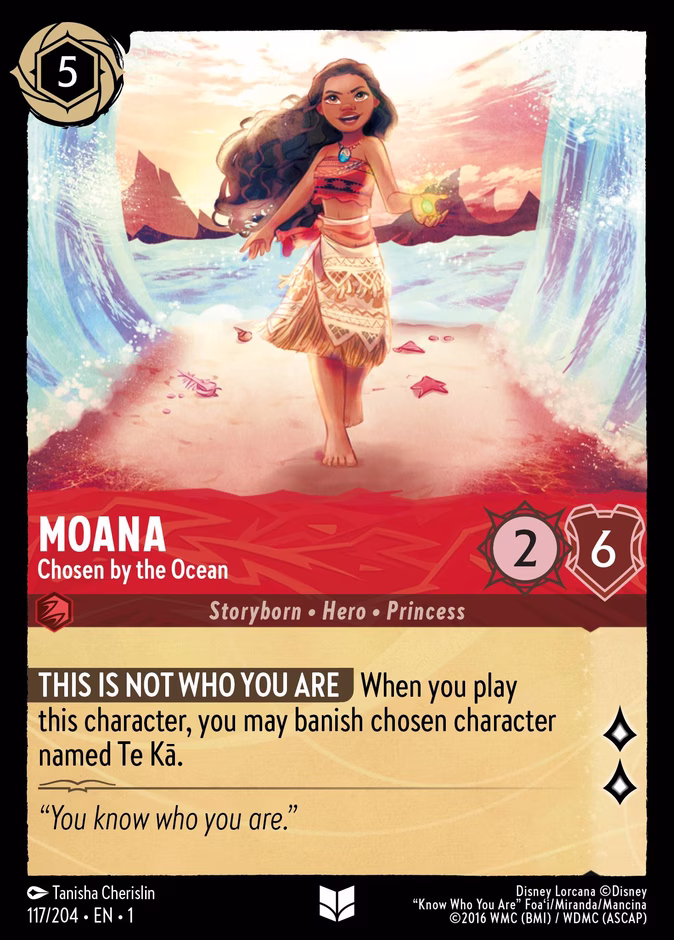 Moana - Chosen by the Ocean — The First Chapter 117