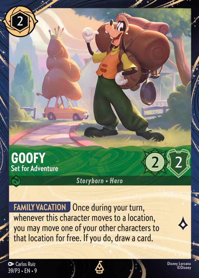 Goofy - Set for Adventure — Promo Set 3 39
