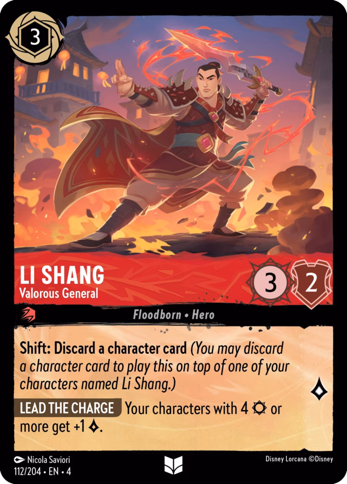 Li Shang - Valorous General — Ursula's Return 112