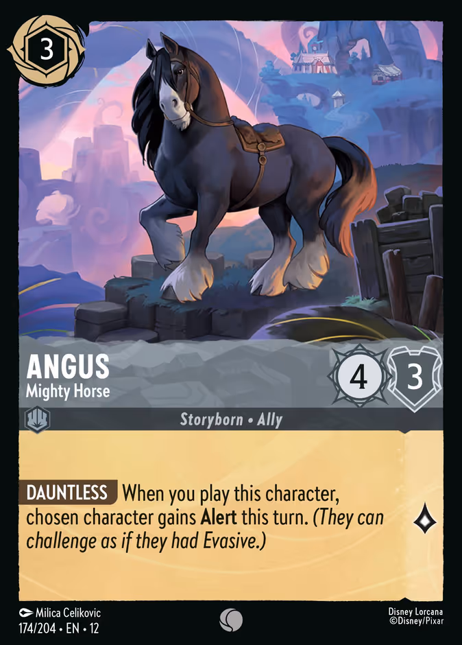 Angus - Mighty Horse — Wilds Unknown 174