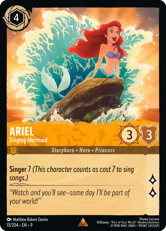Ariel - Singing Mermaid — Fabled 15