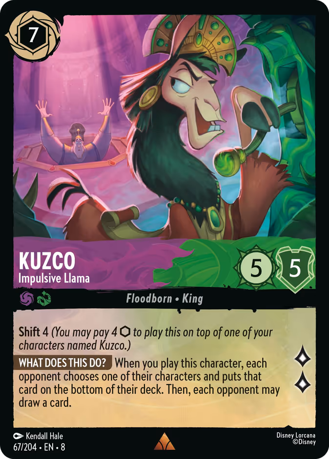 Kuzco - Impulsive Llama — Reign of Jafar 67