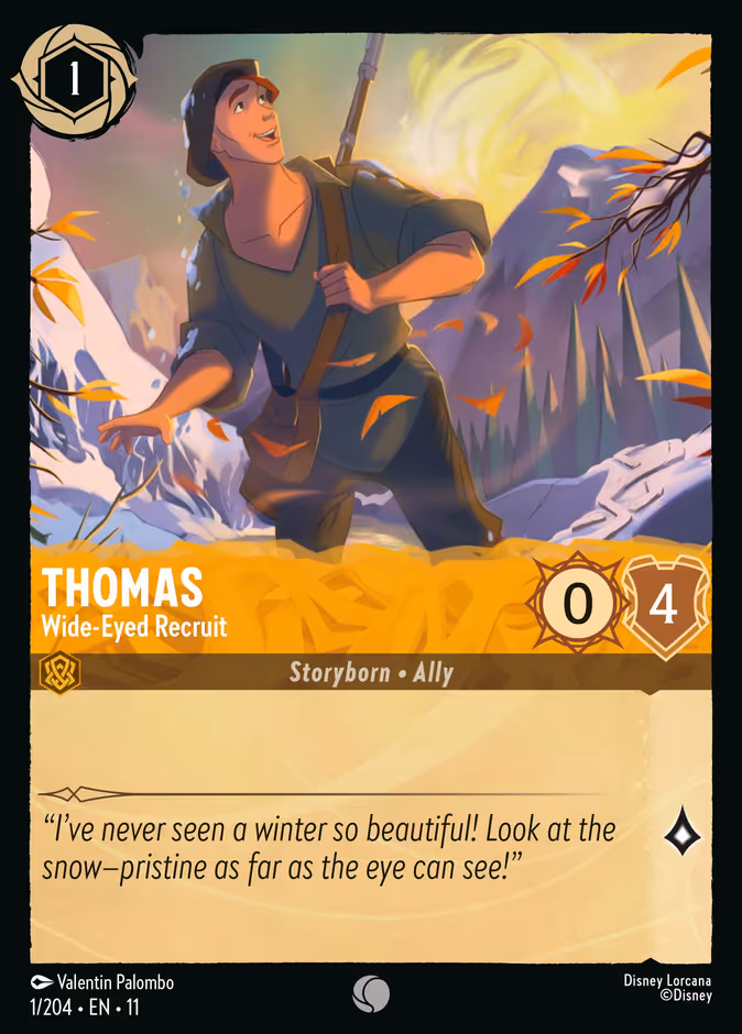 Thomas - Wide-Eyed Recruit