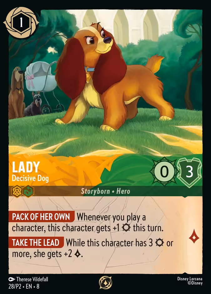 Lady - Decisive Dog — Promo Set 2 28