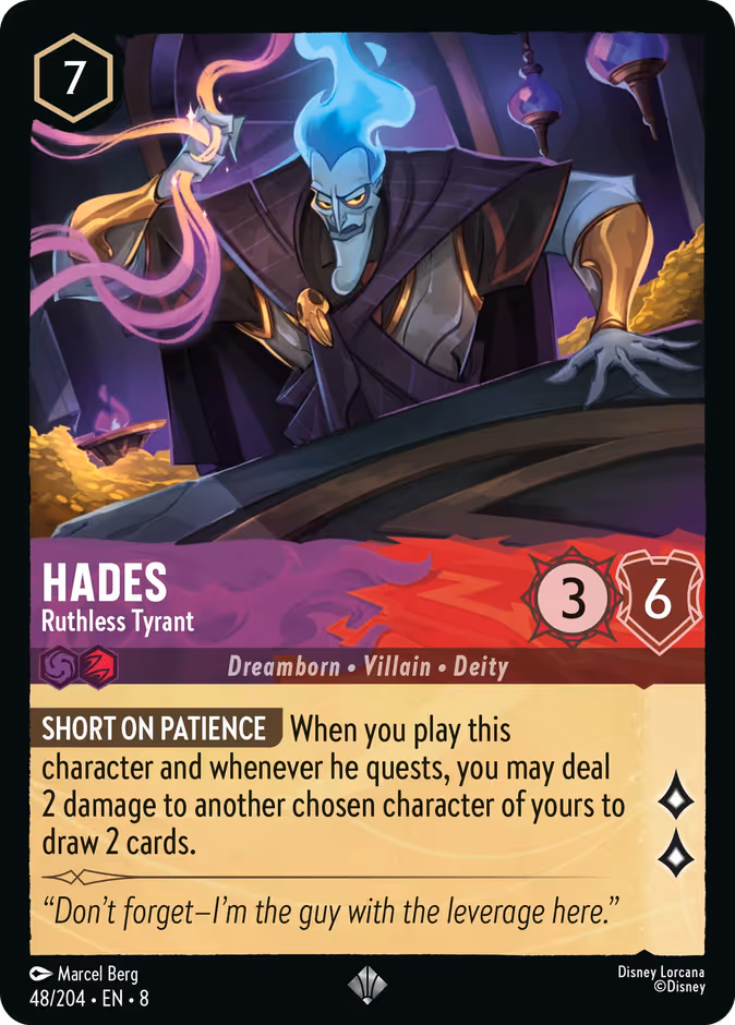 Hades - Ruthless Tyrant