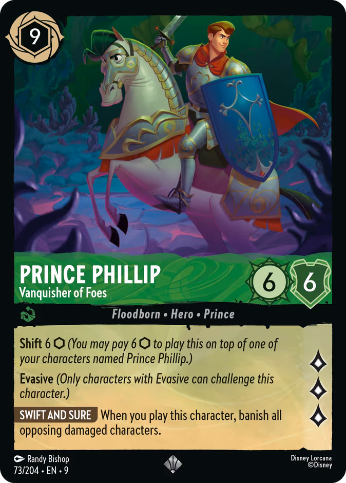 Prince Phillip - Vanquisher of Foes — Fabled 73