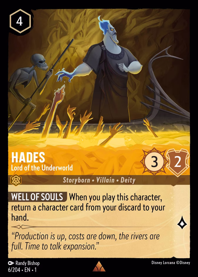 Hades - Lord of the Underworld — The First Chapter 6