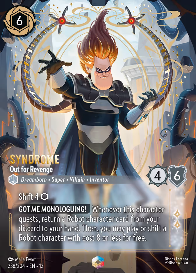 Syndrome - Out for Revenge — Wilds Unknown 238