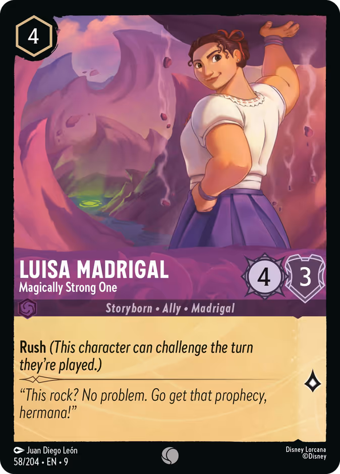 Luisa Madrigal - Magically Strong One — Fabled 58