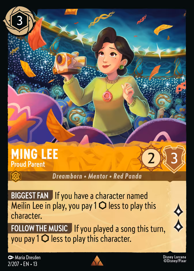 Ming Lee - Proud Parent
