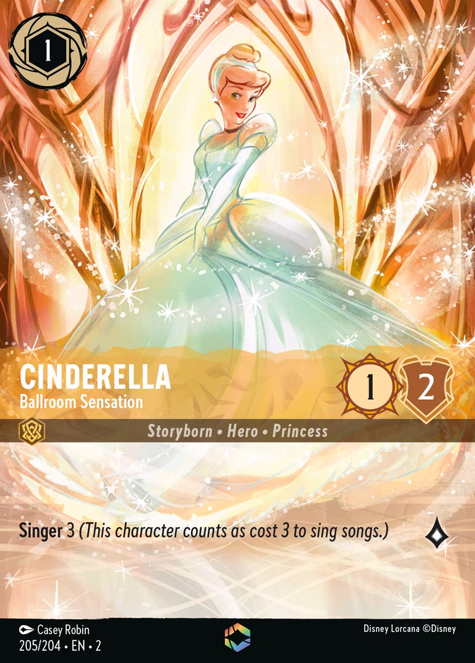 Cinderella - Ballroom Sensation — Rise of the Floodborn 205