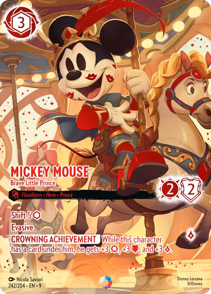 Mickey Mouse - Brave Little Prince — Fabled 242