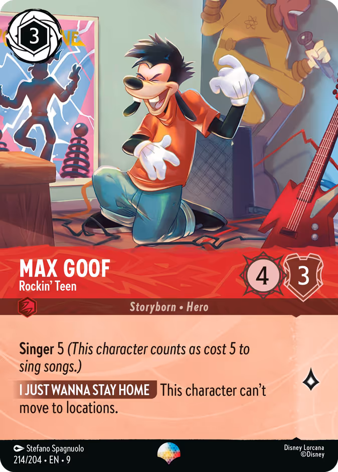 Max Goof - Rockin' Teen — Fabled 214