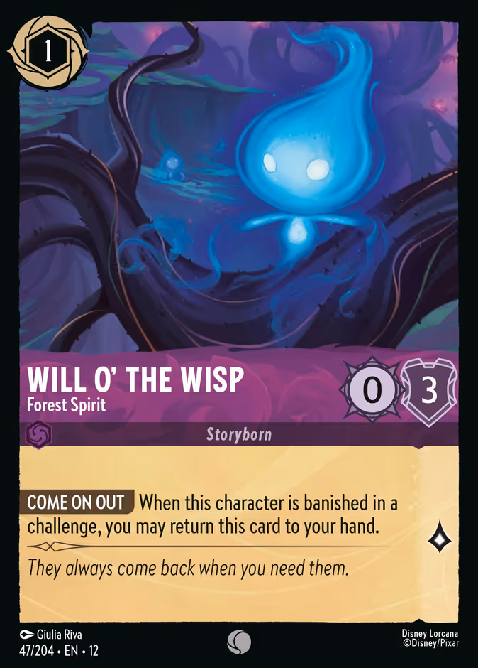 Will o' the Wisp - Forest Spirit