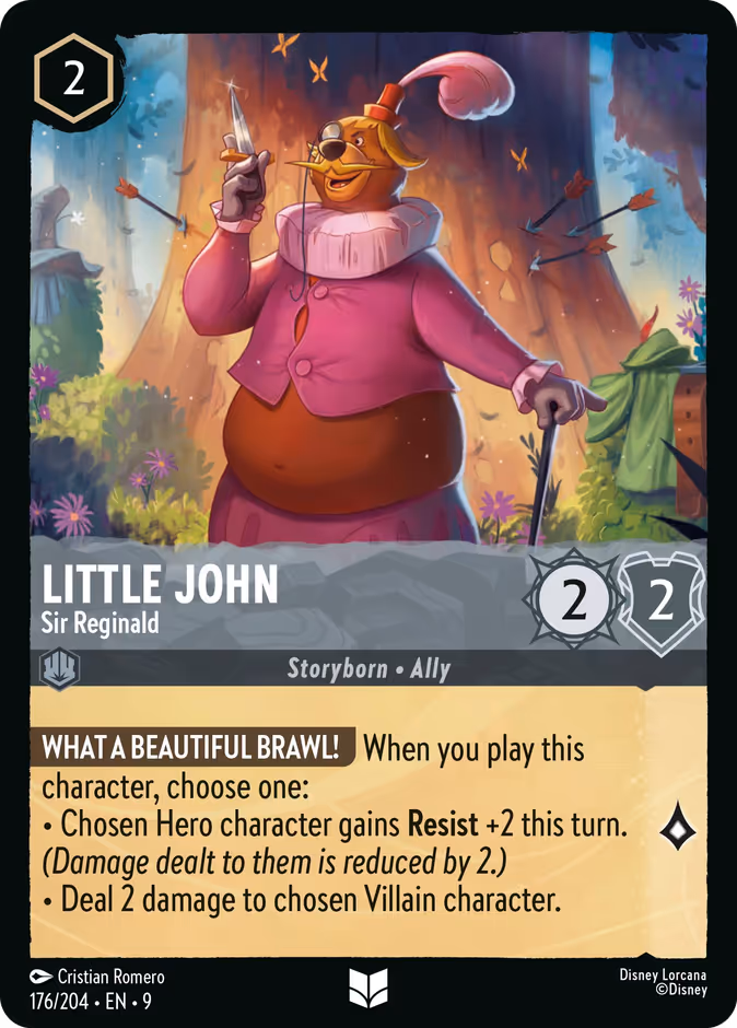 Little John - Sir Reginald — Fabled 176