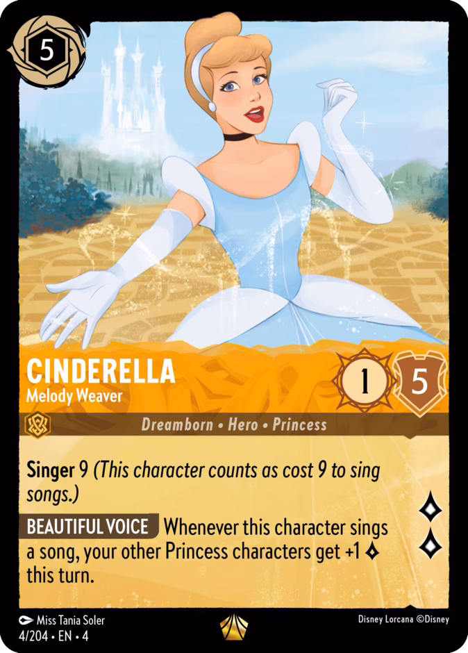 Cinderella - Melody Weaver — Ursula's Return 4