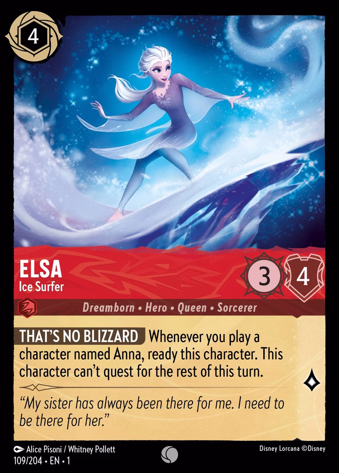 Elsa - Ice Surfer — The First Chapter 109
