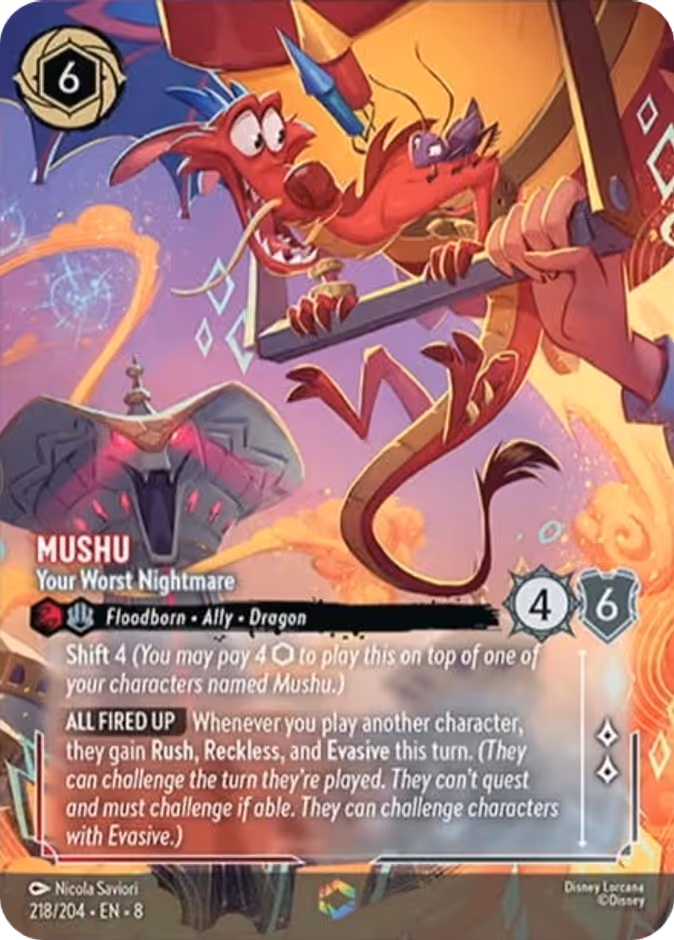 Mushu - Your Worst Nightmare — Reign of Jafar 218