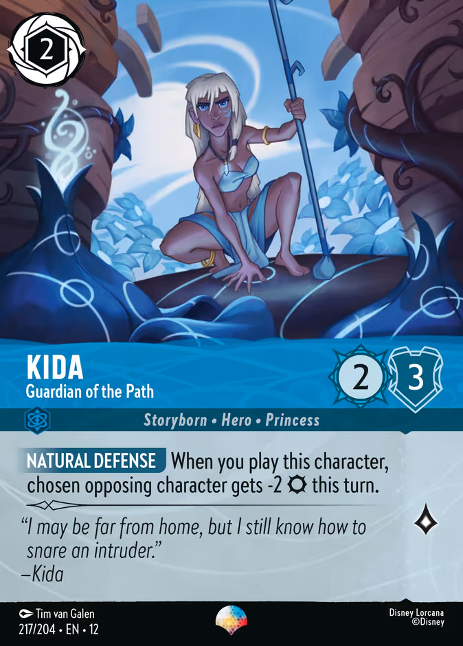 Kida - Guardian of the Path — Wilds Unknown 217