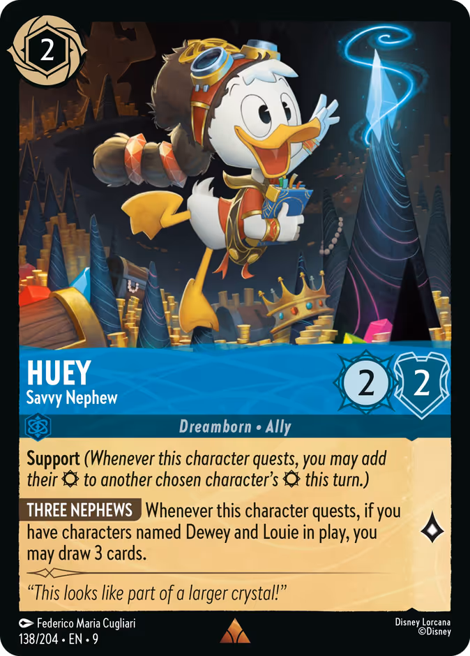 Huey - Savvy Nephew — Fabled 138