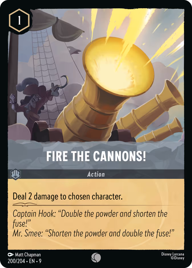 Fire the Cannons! — Fabled 200
