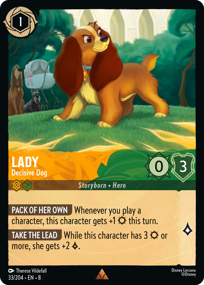 Lady - Decisive Dog