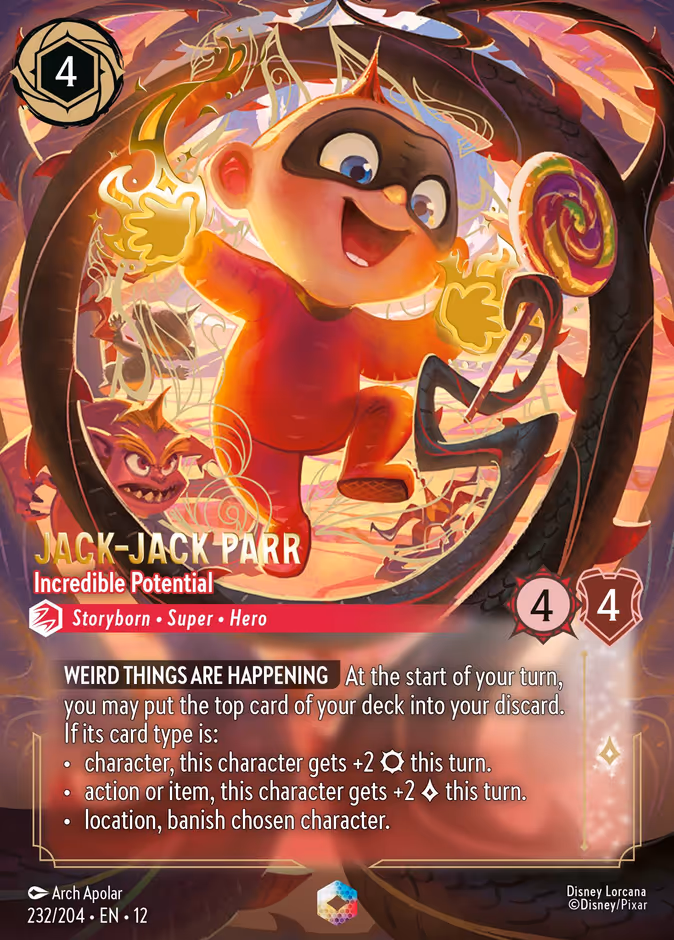 Jack-Jack Parr - Incredible Potential — Wilds Unknown 232