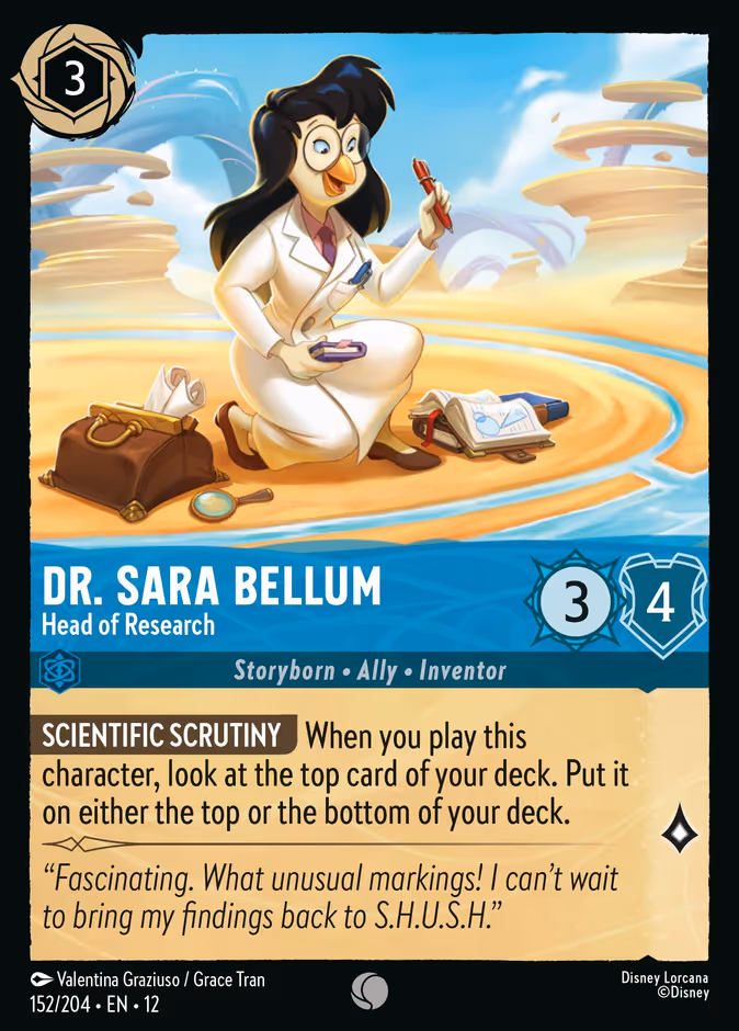 Dr. Sara Bellum - Head of Research — Wilds Unknown 152