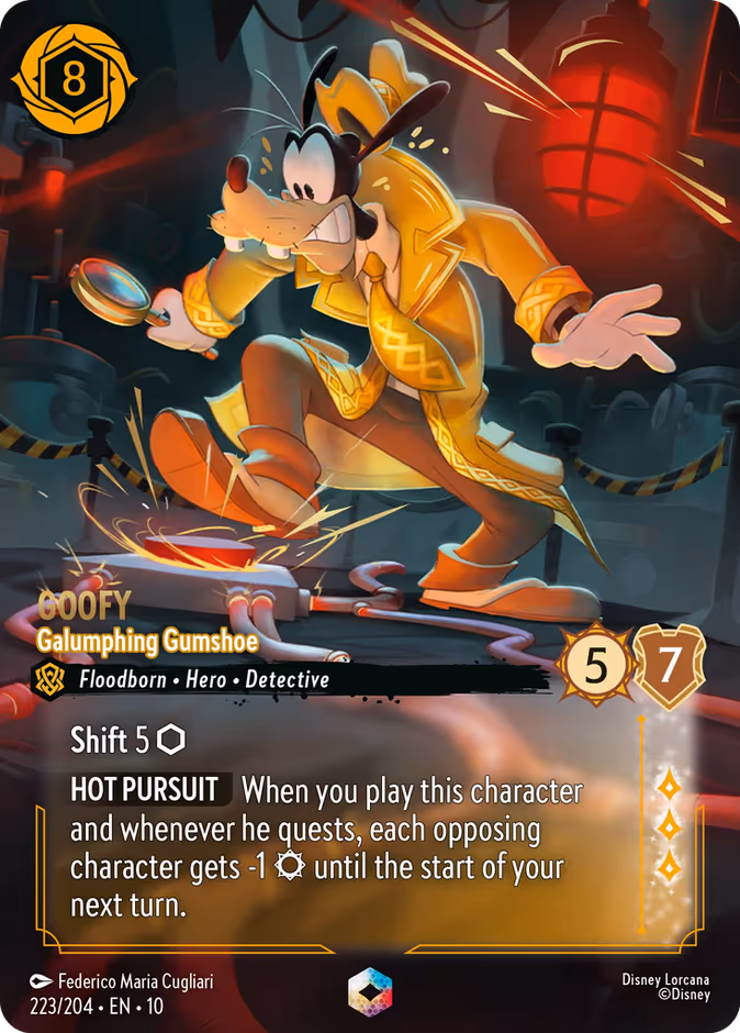 Goofy - Galumphing Gumshoe — Whispers in the Well 223