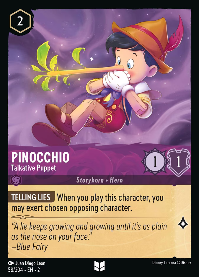 Pinocchio - Talkative Puppet — Rise of the Floodborn 58