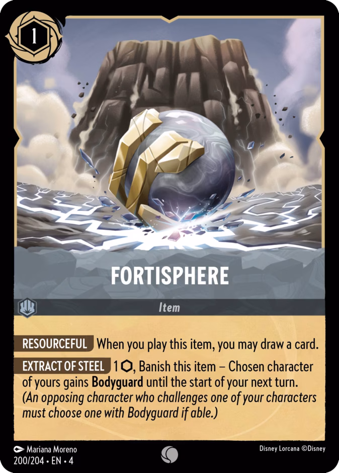 Fortisphere — Ursula's Return 200