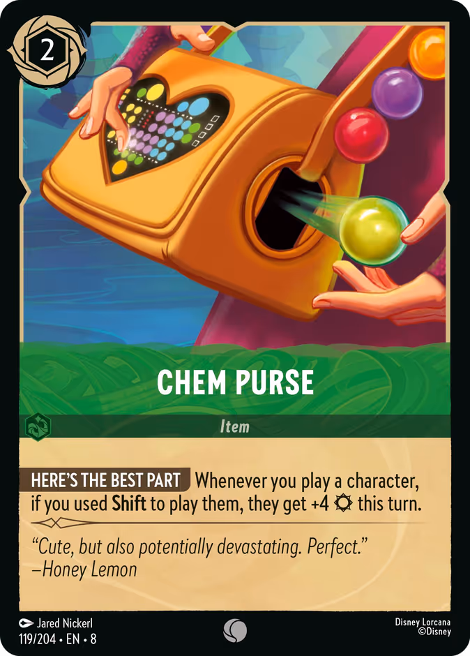 Chem Purse — Reign of Jafar 119