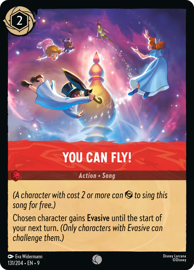 You Can Fly! — Fabled 131