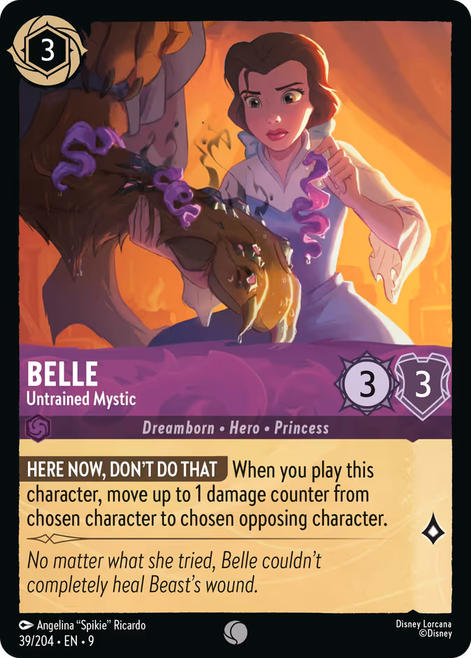 Belle - Untrained Mystic — Fabled 39