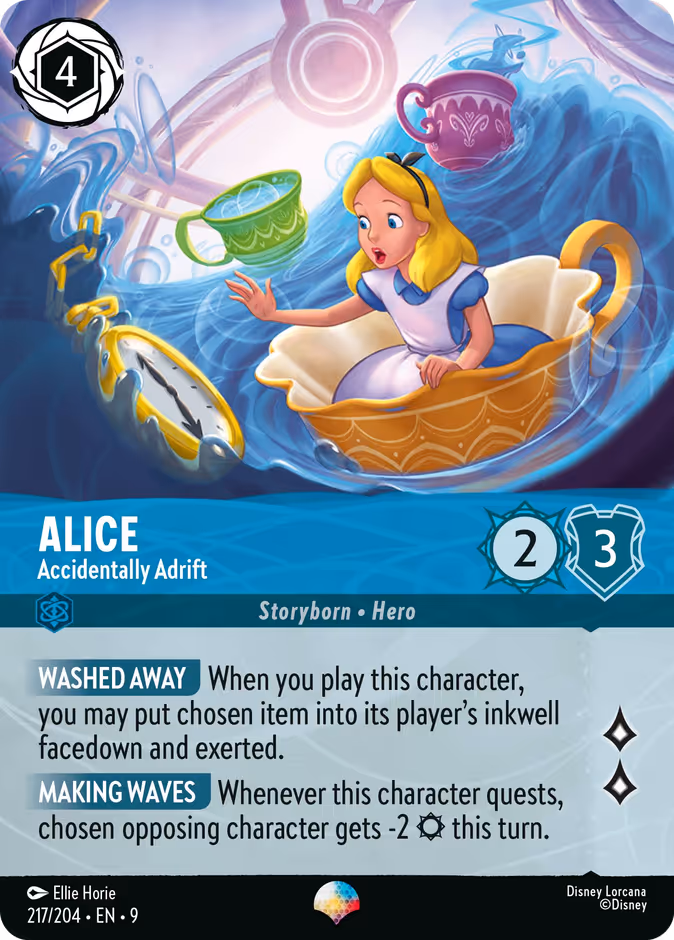 Alice - Accidentally Adrift — Fabled 217
