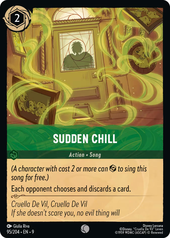 Sudden Chill — Fabled 95