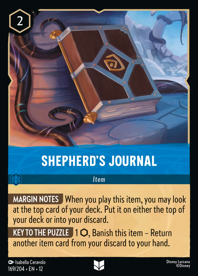 Shepherd's Journal — Wilds Unknown 169