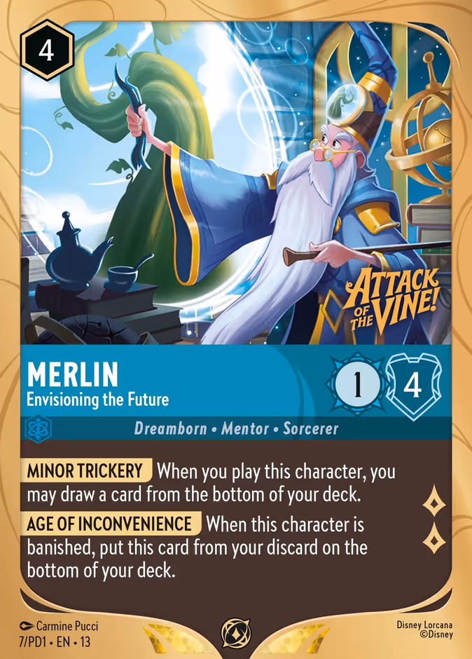 Merlin - Envisioning the Future — PD1 7