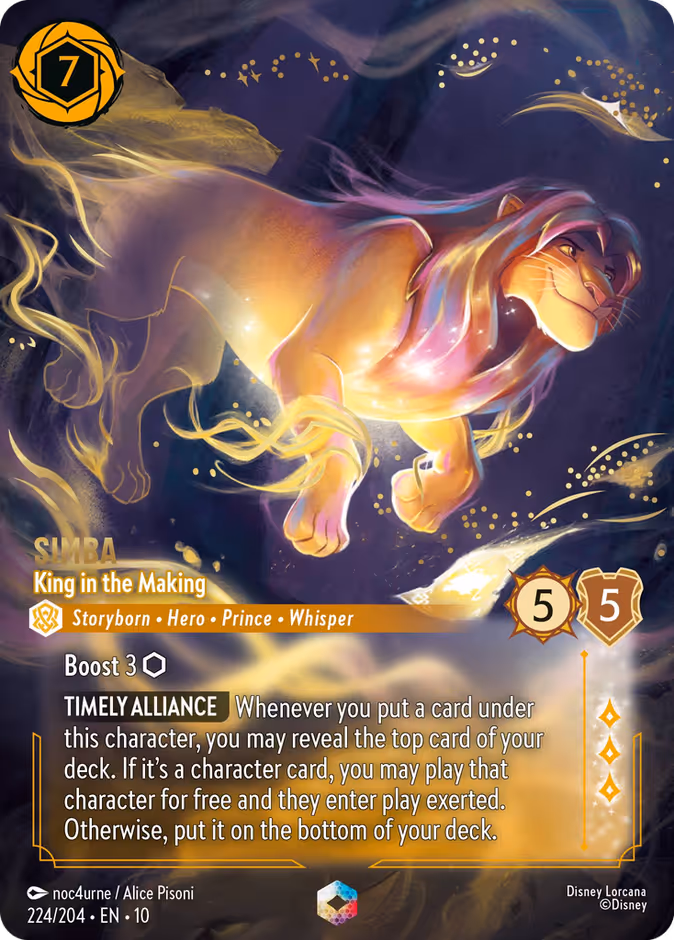 Simba - King in the Making — Whispers in the Well 224