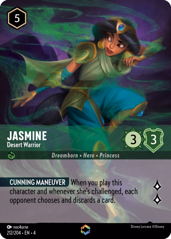 Jasmine - Desert Warrior — Ursula's Return 212
